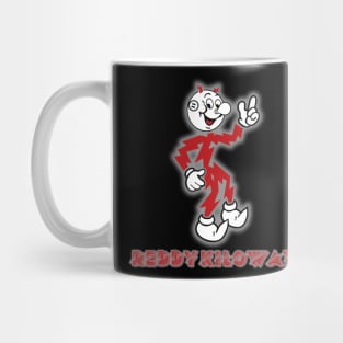 Reddy Kilowatt Retro Mug